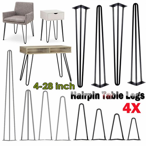 Hairpin legs steel - x,