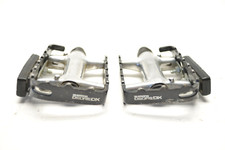 SHIMANO DEORE DX MOUNTAIN BICYCLE PLATFORM TRAP PEDALS 9/16 X 20 TPI PD-M650