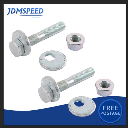 Eccentric camber bolt kit - camber,