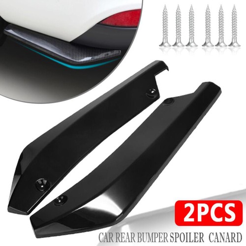 2pc black universal splitter - black,