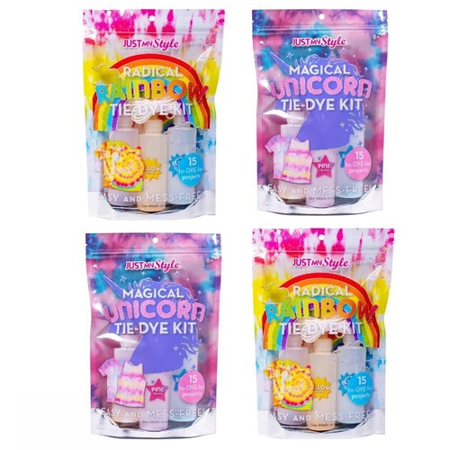 Tie dye kit - 4x,