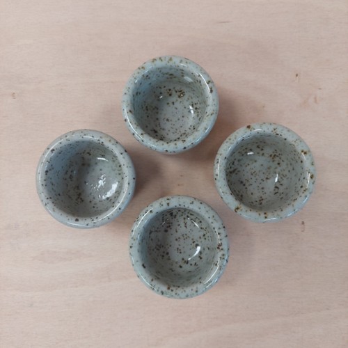 Purbeck pottery portland x 4 - purbeck,