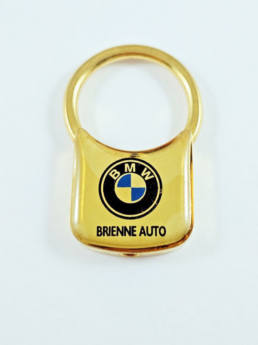 Vintage bmw keychain metal - bmw,