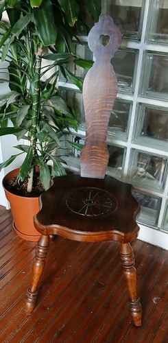 Rare antique vintage carved - rare, 4