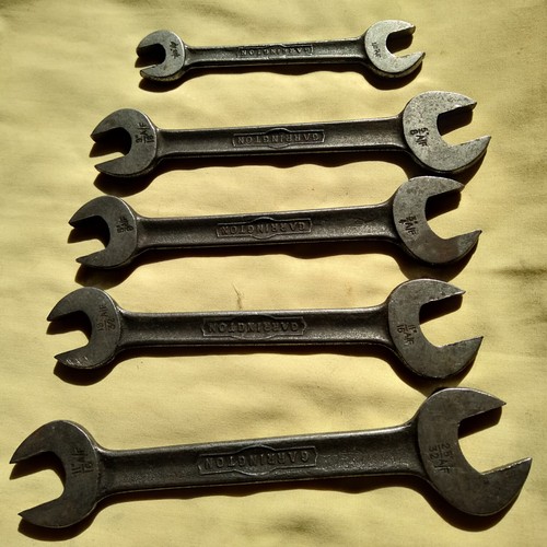 Vintage spanner set - vintage,