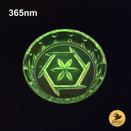 Vintage jobling glass pin - vintage,
