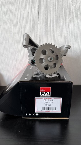 Fai oil pump - fai, bora