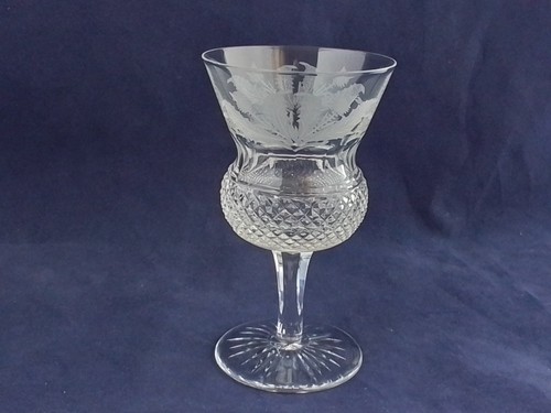 Edinburgh crystal thistle - crystal,