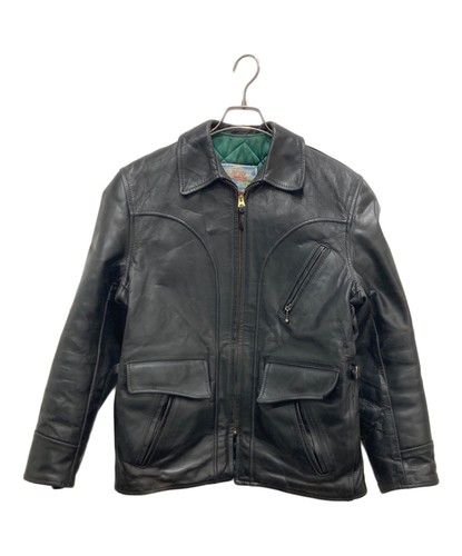 Aero leather men jacket - aero, men's