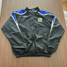 FC Blackburn Rovers Umbro Training Jacket Football Soccer Mens Size Medium