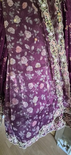 Fully stitched piece purple - stitched,