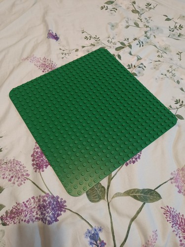 Lego duplo large green - green, base