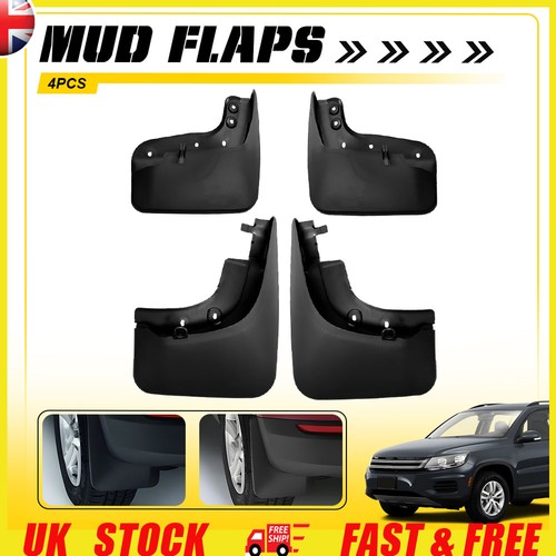 Front rear mudflaps - 4x, &