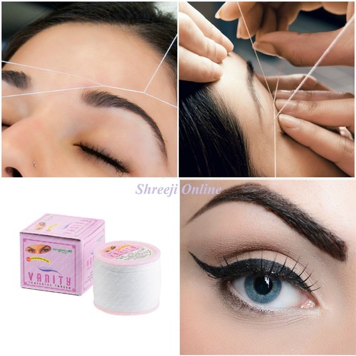 Eyebrow threading facial hair - threading,