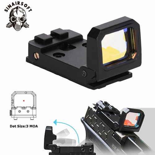 Tactical flip red dot - flip,