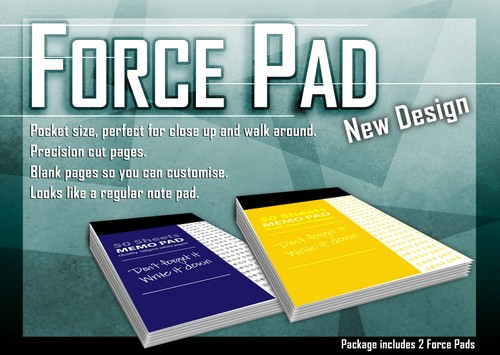 Force pad set - pad,