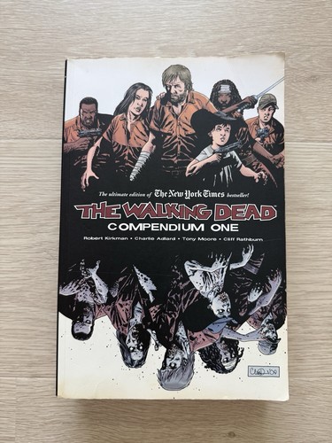 Walking dead compendium - walking,