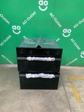 Hisense Built Under 60cm Electric Double Oven Black A/A BUD714221ADBG #LF112039