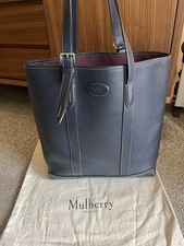 Mulberry navy blue heritage