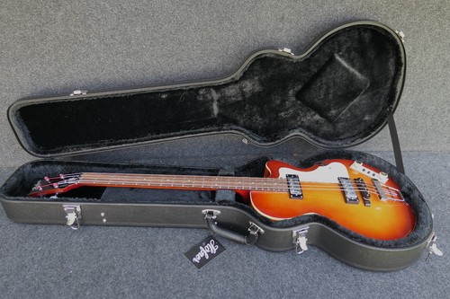 Hofner club bass - hofner,