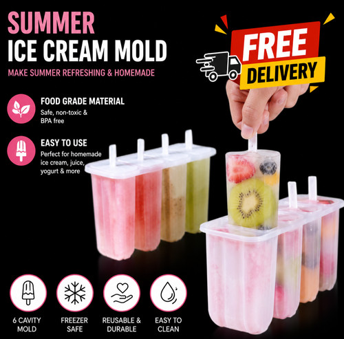 Cell popsicle frozen - 4,