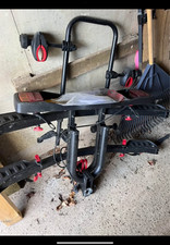 2 bike tow bar cycle carrier