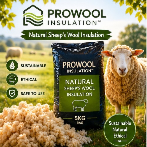 Prowool insulation natural - prowool, insulation™