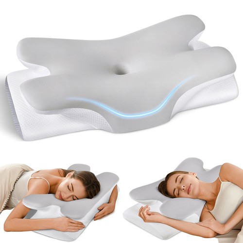Cervical neck pillow - neck, for
