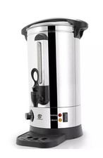 SUPERLEX Commercial Catering Coffee Urn 10L Water Boiler w/Visible Level-UK Sale