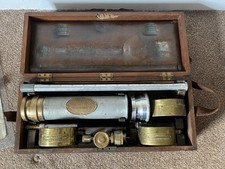 Antique Kent’s Hydrant Flow Gauge, London Fire Brigade, Brass