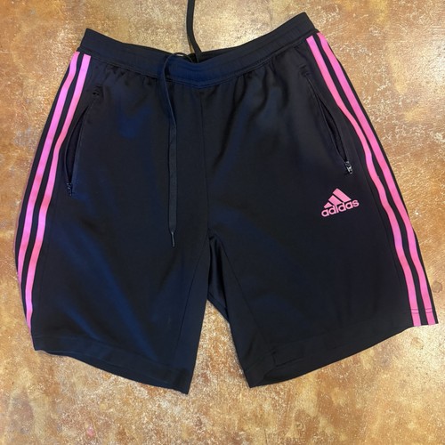 Adidas black pink aeroready - black/pink,