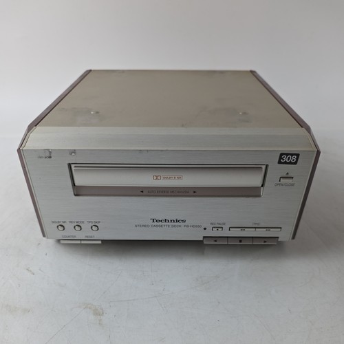 Technics hd550 stereo - technics,