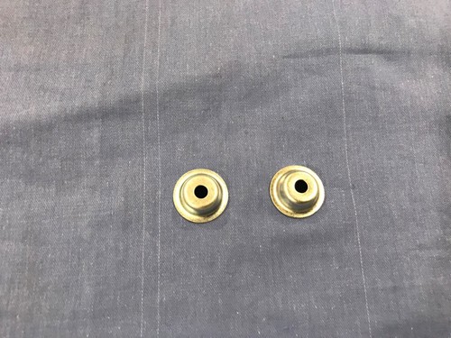 Mgb hood back - bar, peardrop