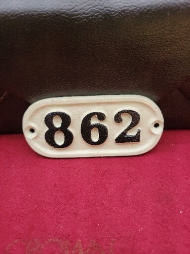 Vintage 862 cast iron - vintage, metal