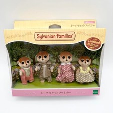 Sylvanian Families Meerkat Family Calico Critters  EPOCH 35th Japan New