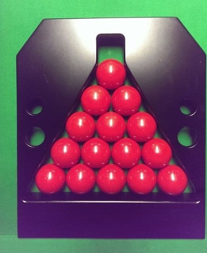 Referees snooker triangle - snooker, pro