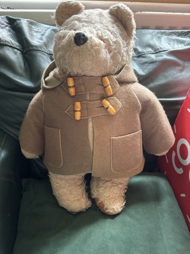 Paddington bear plush soft - bear,
