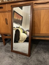 Vintage teak rectangular - vintage,