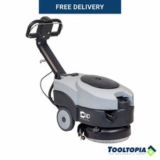 SIP Floor Scrubber Dryer Drier Walk Behind Cleaner 12V Battery 250W SD1260BAT