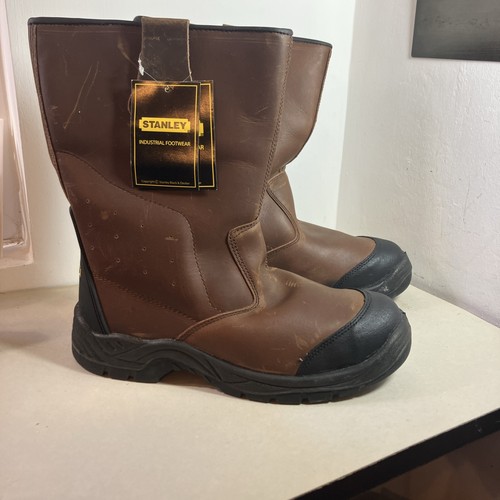 Stanley rigger boots size - boots,