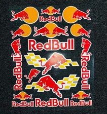 2x Reflective Red Bull Sticker