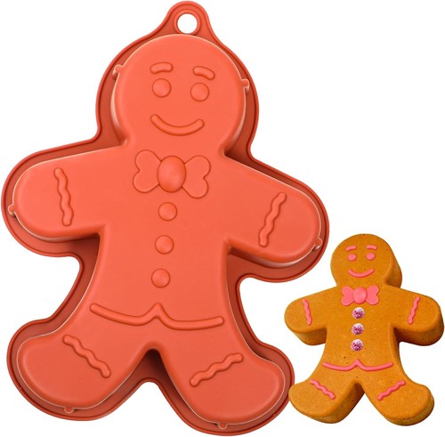Gingerbread man mold - gingerbread,