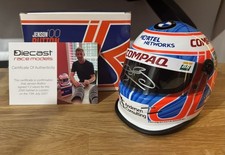 RARE SIGNED Jenson Button 2000