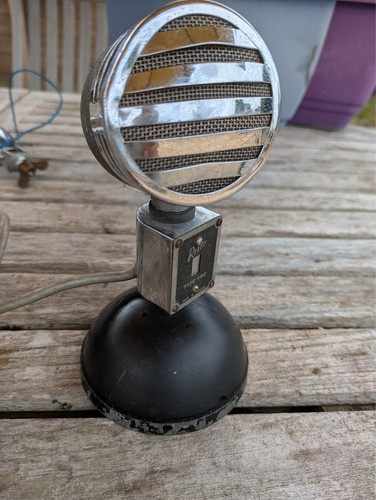 Vintage reslo vmc - vmc, microphone