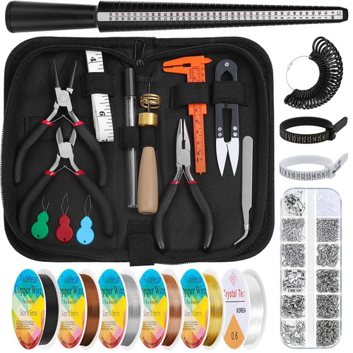 Jewellery making tools kit - jewellery,