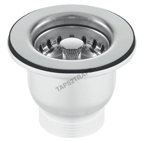 60mm chrome belfast sink mini - belfast,