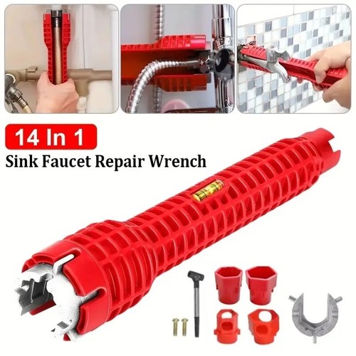 Faucet sink wrench - 14, in