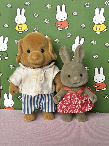 Vintage forest families - vintage,