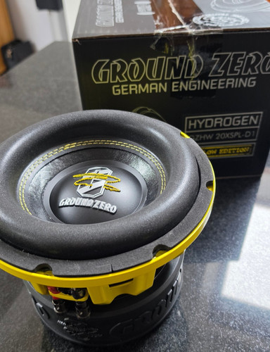 Ground zero gzhw 20xspl - ground,