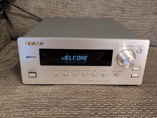 Teac h300 stereo - fm, tuner